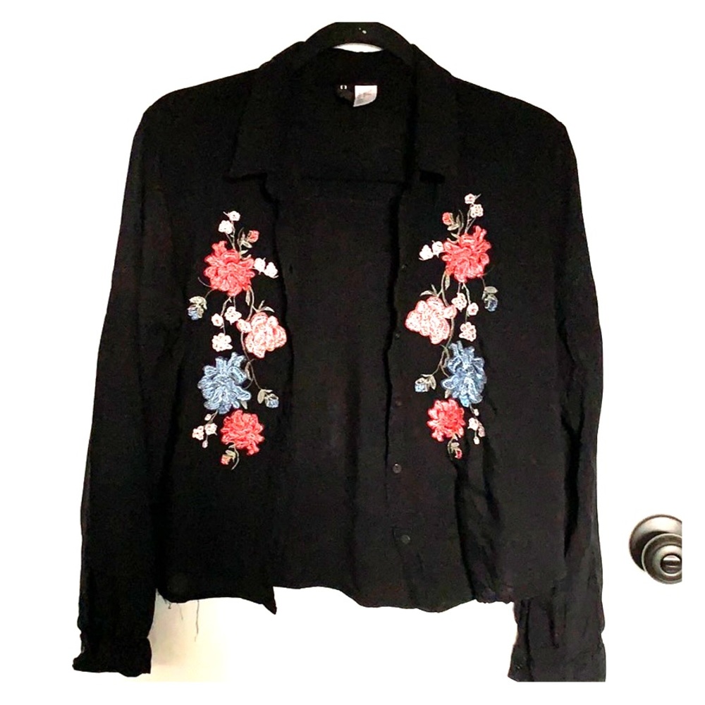 Floral shirt